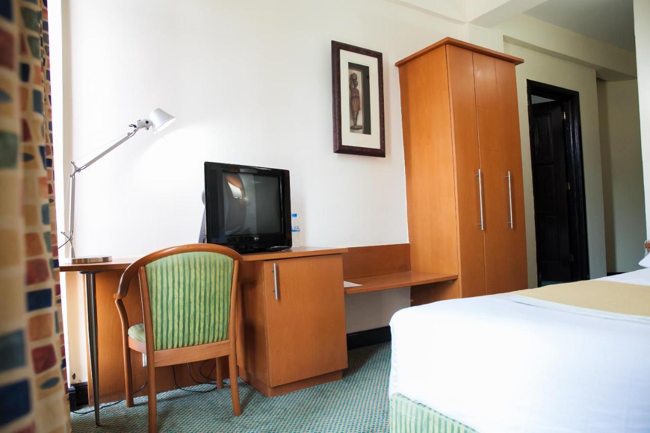 Gorillas City Centre Hotel Kigali Exteriér fotografie