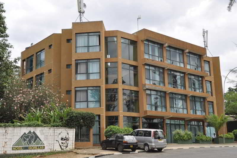 Gorillas City Centre Hotel Kigali Exteriér fotografie