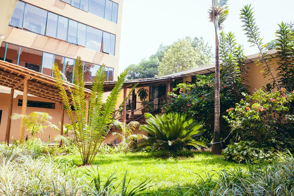 Gorillas City Centre Hotel Kigali Exteriér fotografie