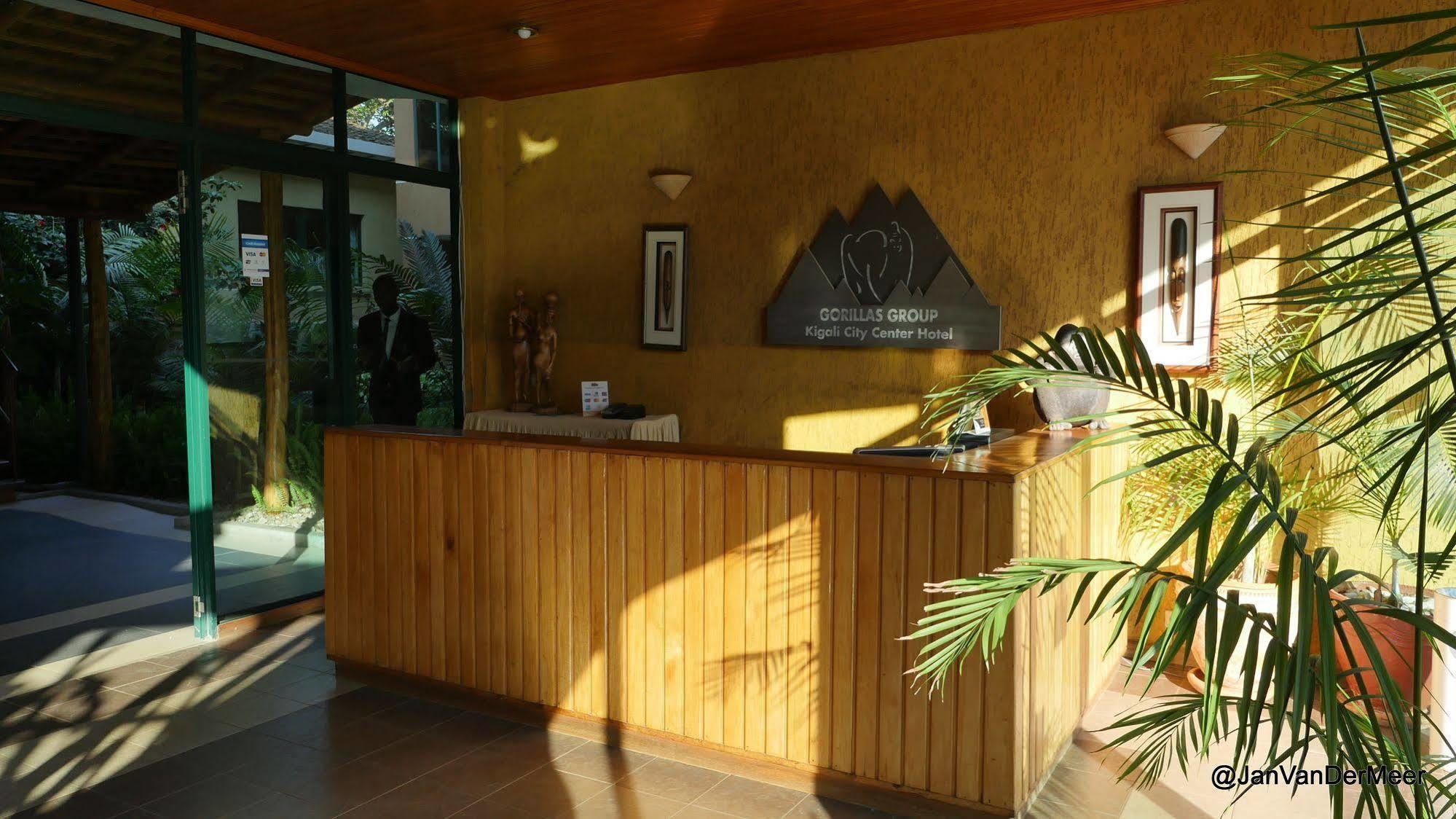 Gorillas City Centre Hotel Kigali Exteriér fotografie