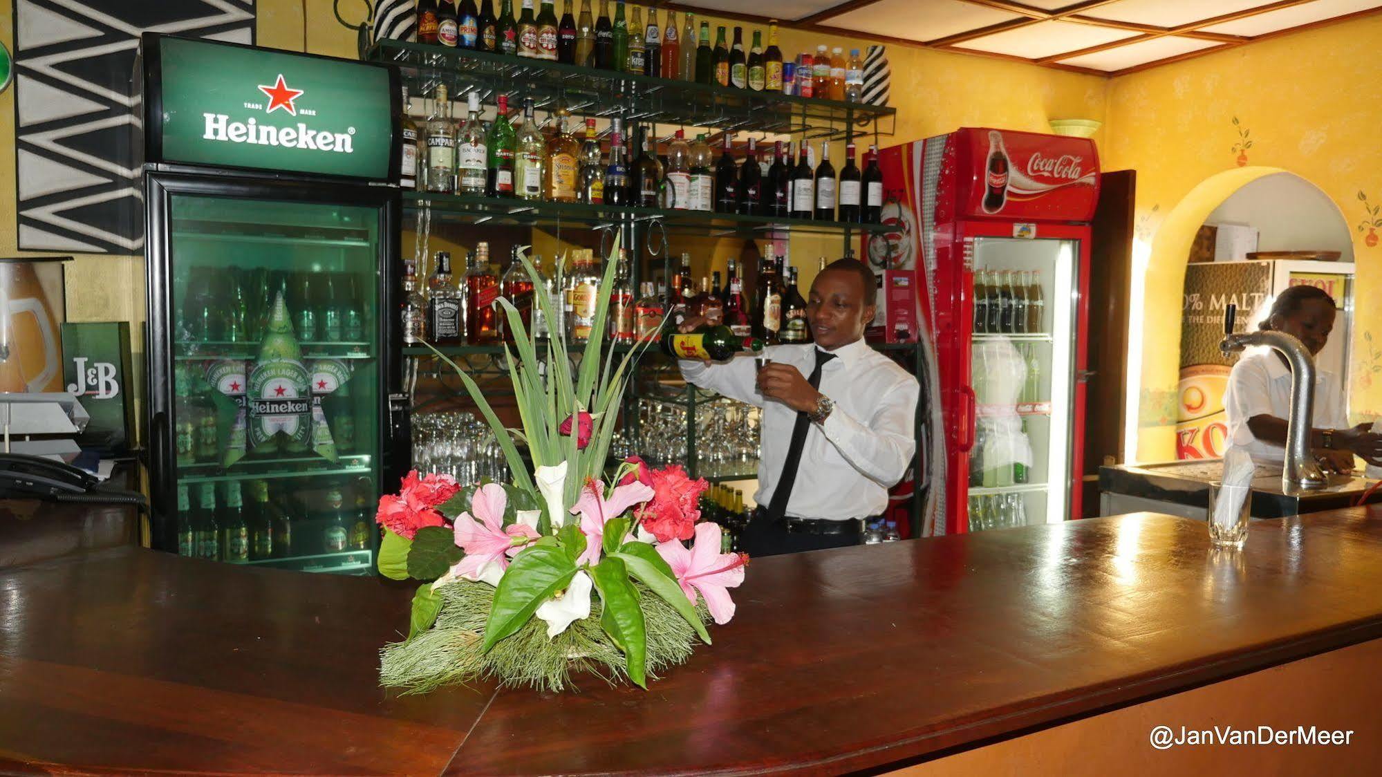 Gorillas City Centre Hotel Kigali Exteriér fotografie