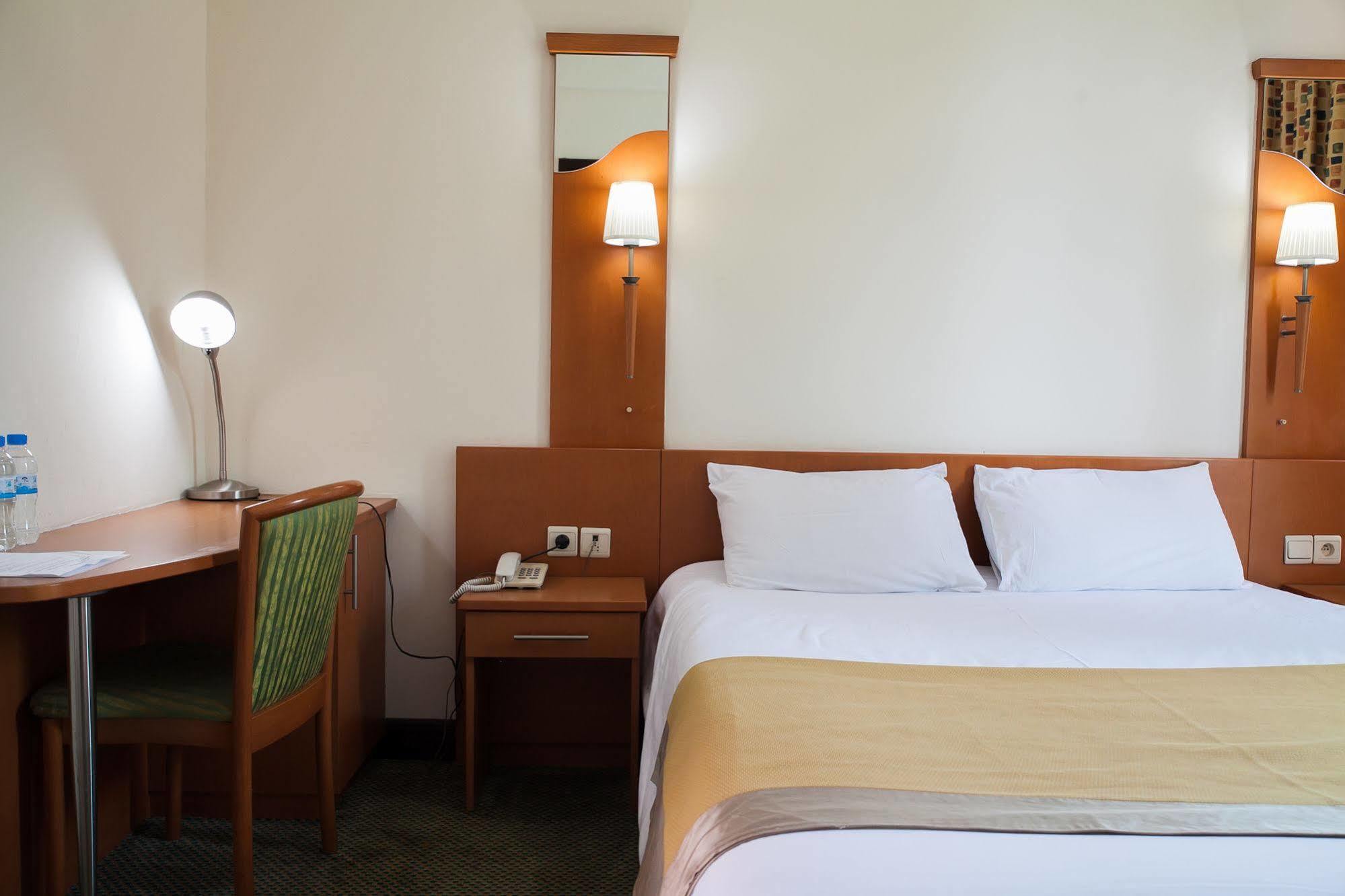Gorillas City Centre Hotel Kigali Exteriér fotografie