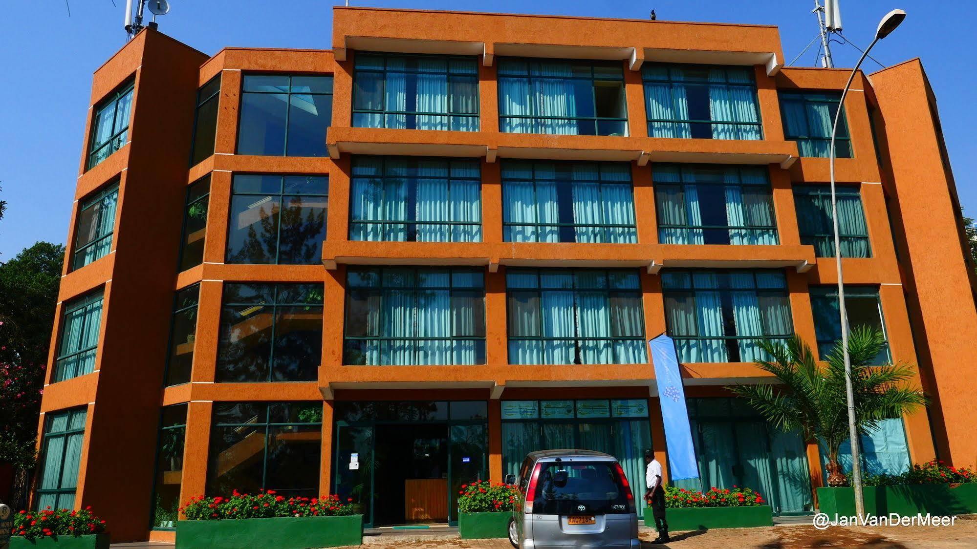 Gorillas City Centre Hotel Kigali Exteriér fotografie